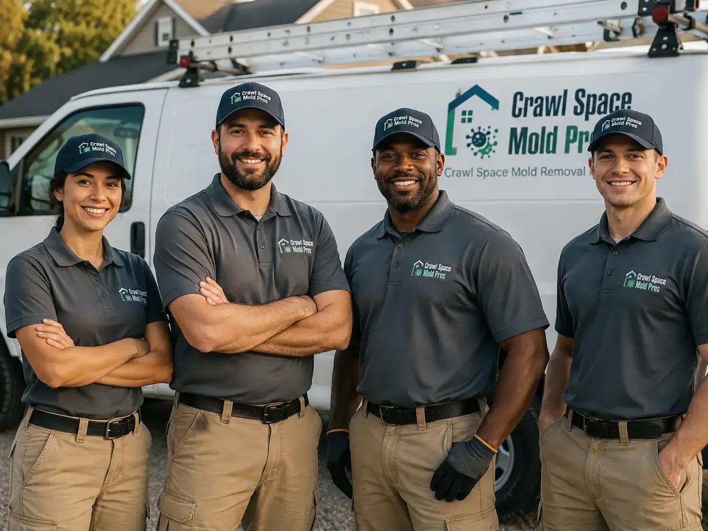 Crawl Space Mold Removal company in Saint Benedict, PA