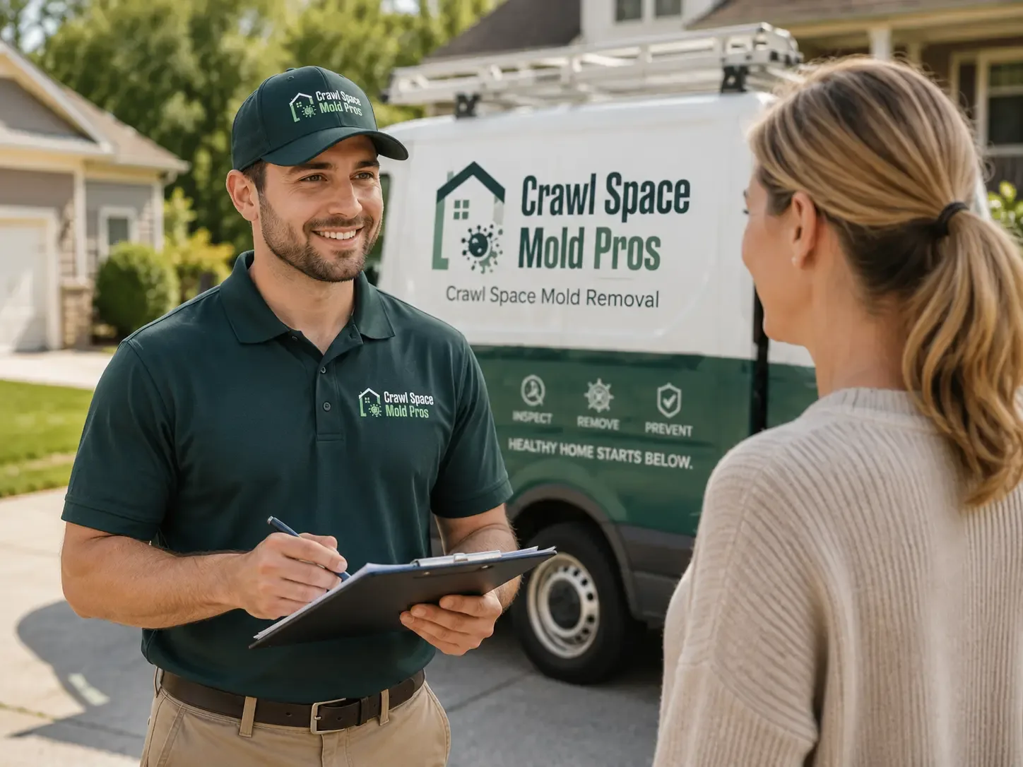 Crawl Space Mold Removal Saint Benedict, PA FAQs
